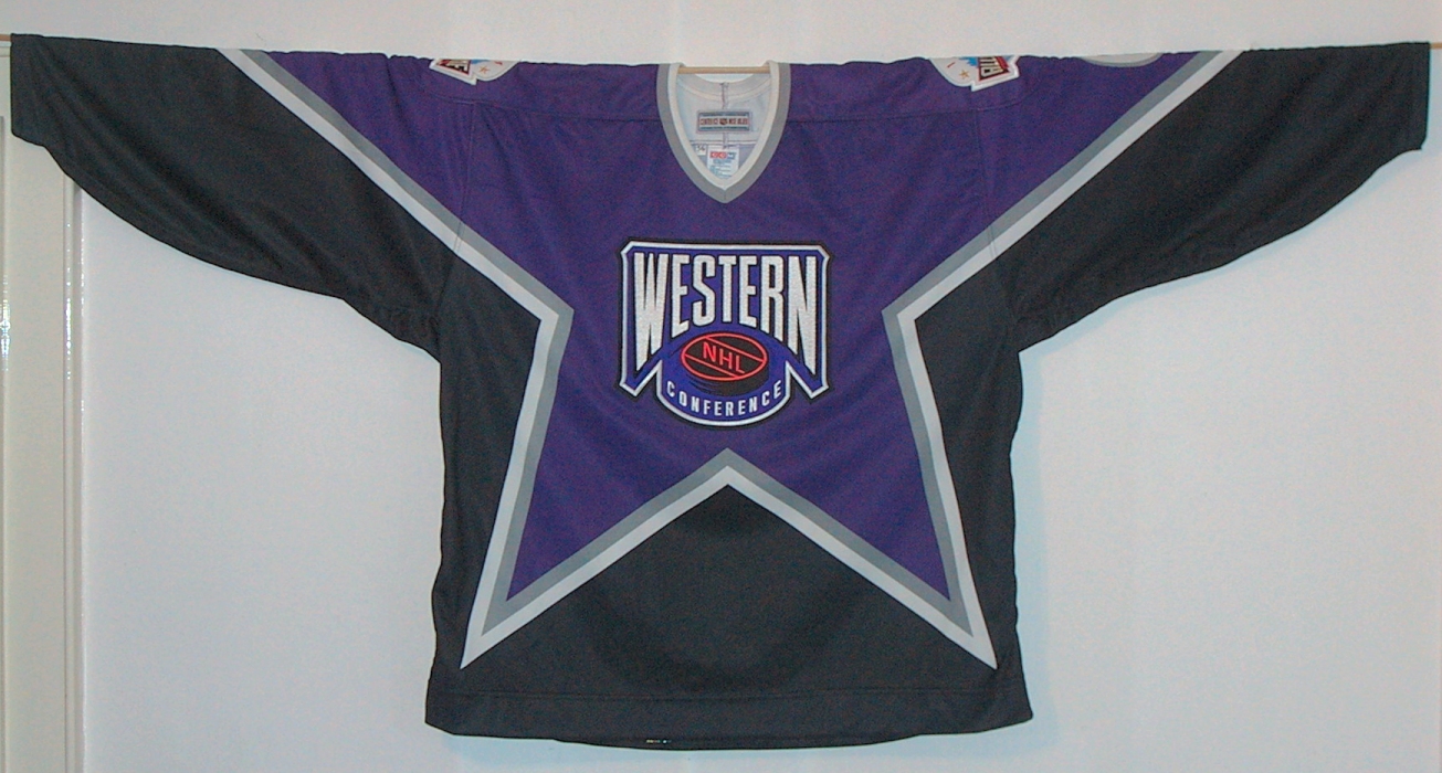 2000-01 Sandis Ozolinsh NHL All Star Game Worn Jersey – “2001 NHL